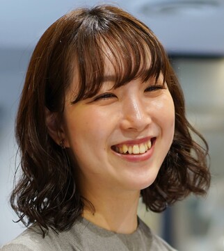 Yさんの顔写真